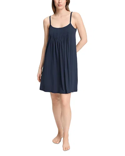 Hanro Juliet Babydoll In Blue