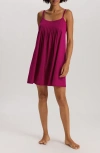 Hanro Juliet Babydoll In 2490 - Rose Pink