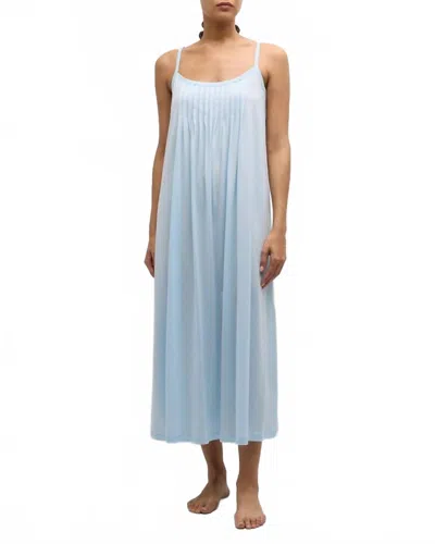 Hanro Juliet Gown In Whispering Blue