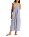 Hanro Womens Purple Heather Juliet Spaghetti-strap Cotton-jersey Night Dress Xs In Purple Heather