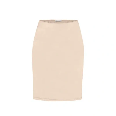 Hanro Jupon Court In Neutral