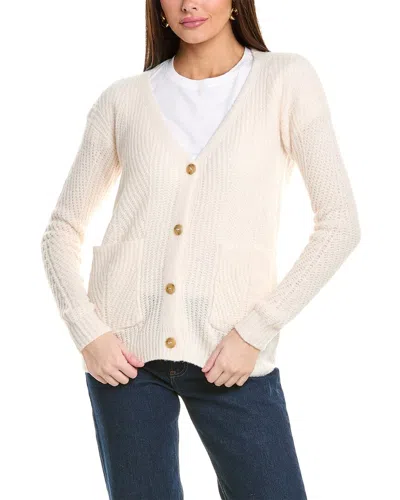Hanro Knits Wool Cardigan In Brown