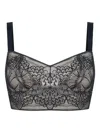 Hanro Lace Bra In Black