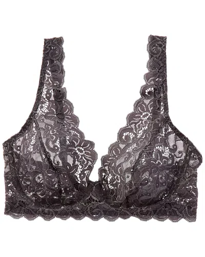Hanro Lace Bra In Brown