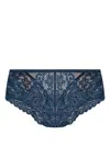 Hanro Lace Briefs In Blue