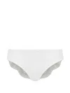 Hanro Lace Briefs In White