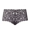 Hanro Lace Moments Shorts In Black