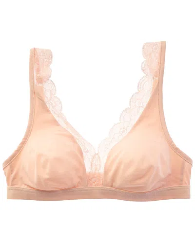 Hanro Lace Soft Cup Bra In Neutral