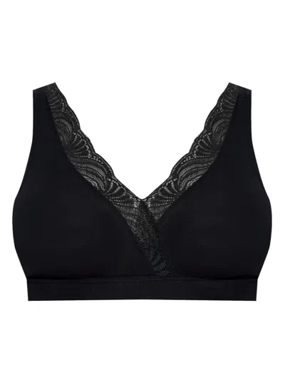 HANRO LACE TRIM BRA