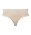 Hanro Lace-trim Lilith Midi Briefs In Neutral
