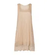 Hanro Lace-trim Lilith Nightdress In Neutral