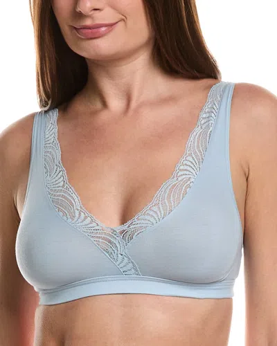 Hanro Lace Trim Soft Cup Bra In Multi