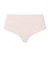Hanro Smooth Illusion Tulle Brief In Neutral