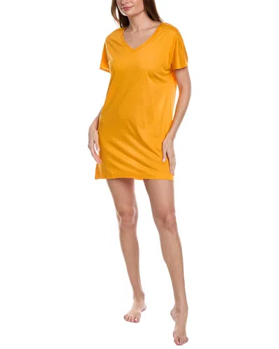Hanro Laura Bigshirt In Orange