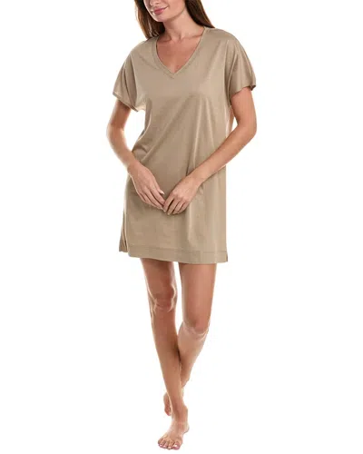 Hanro Laura Bigshirt In Green