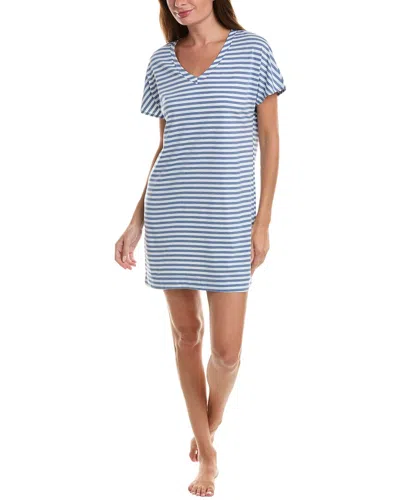 Hanro Laura Bigshirt In Blue