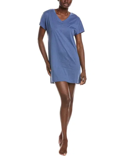Hanro Laura Bigshirt In Blue