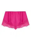 Hanro Lilith Lace Briefs In Pink