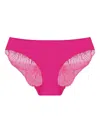 Hanro Lilith Lace Briefs In Pink