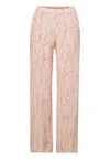 Hanro Lille Woven Pants In Multi