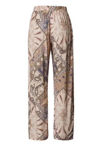 Hanro Lille Woven Pants In White