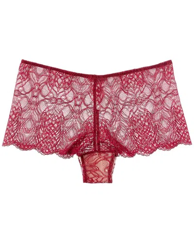 Hanro Lilova Thong In Red