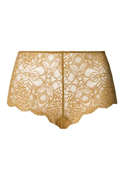 Hanro Lilova Boyleg In Brown