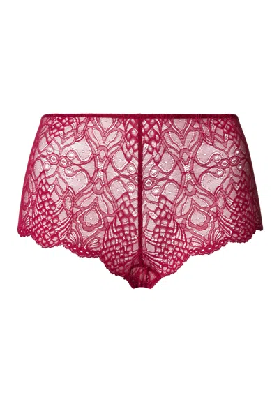 Hanro Lilova Boyleg In Pink
