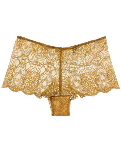 Hanro Lilova Boyleg In Yellow