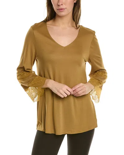 Hanro Lilova Shirt In Gold