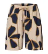 Hanro Print-pattern Shorts