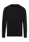 Hanro Living Cotton Crew Neck Top In Black