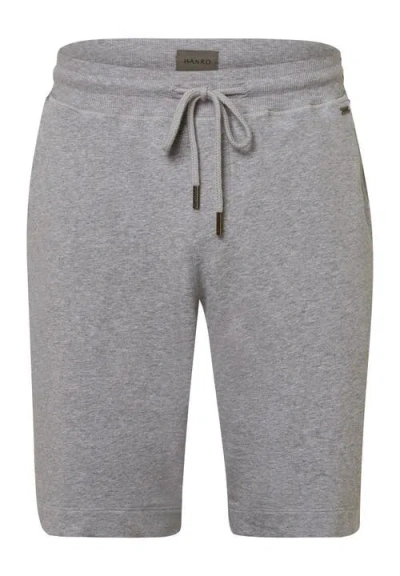 HANRO HANRO LIVING COTTON DRAWSTRING SHORTS