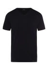 Hanro Cotton Superior T-shirt In Black
