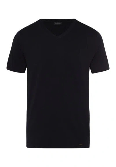 HANRO HANRO LIVING COTTON V-NECK T-SHIRT