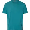 Hanro Living Short Sleeve Crewneck In Mountain Water