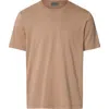 Hanro Cotton Lounge Top In Brown