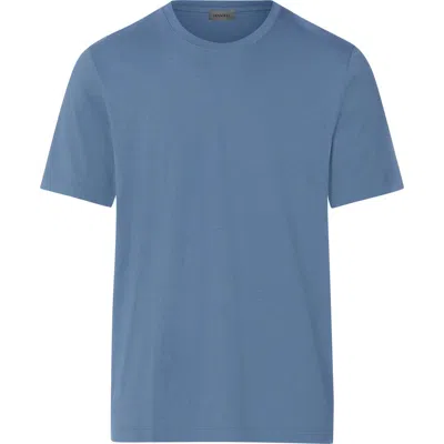 Hanro Living Shirts Cotton Crew Neck T-shirt In Multi