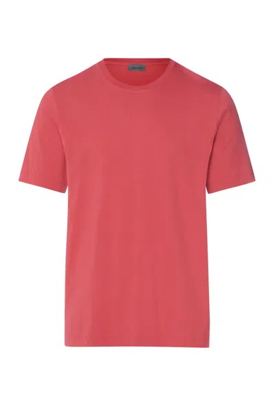 Hanro Living Shirts Cotton Crew Neck T-shirt In Multi
