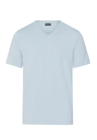 Hanro Living Shirts Cotton V-neck T-shirt In Multi