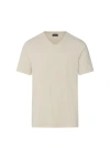 Hanro Living Shirts Jersey Cotton V-neck T-shirt In Neutral