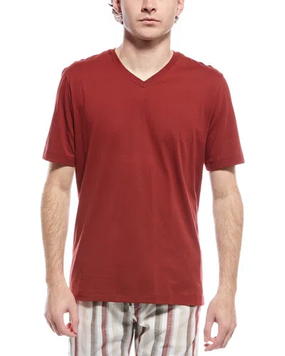 Hanro Living T-shirt In Brown