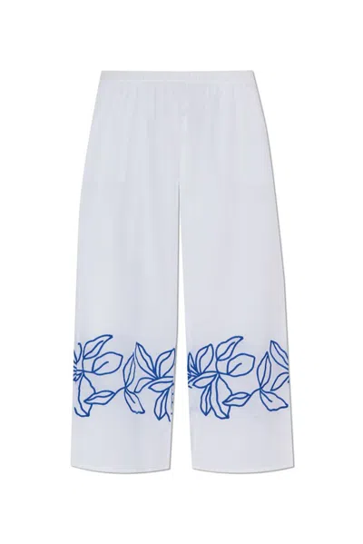 Hanro Liz Trousers In White