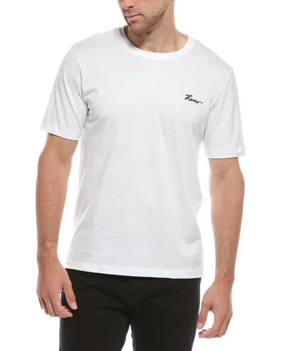 Hanro Logo T-shirt In White