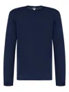 Hanro Night And Day Long Sleeve Shirt In Blue