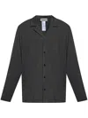 Hanro Long Sleeve Pyjama Top In Grey