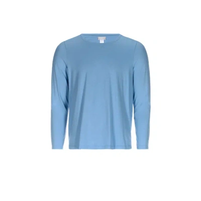 Hanro Long Sleeve T-shirt In Golden