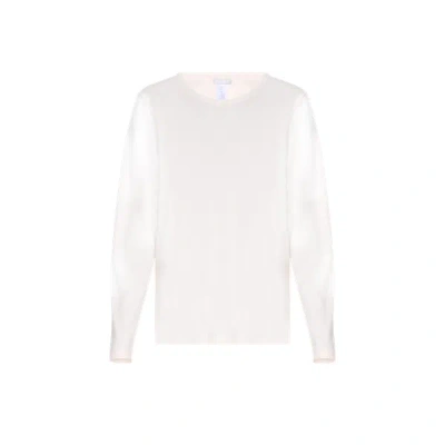 Hanro Long Sleeve T-shirt In Pink