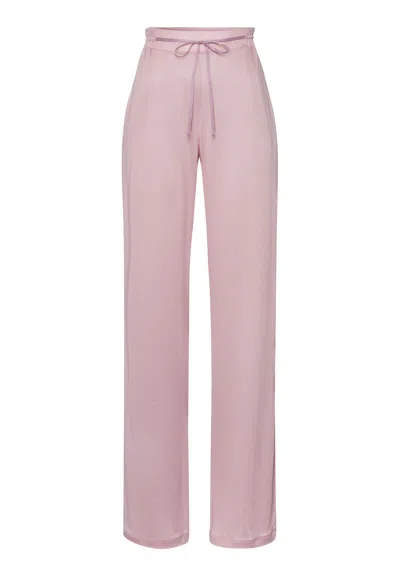 Hanro Lou Pants In Pink