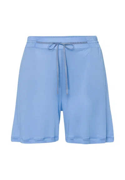 Hanro Lou Shorts In Blue